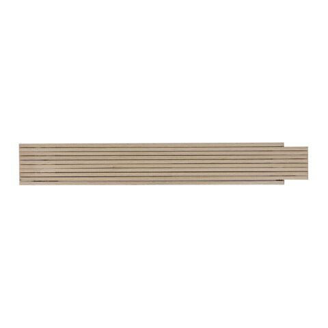 Règle pliante en bois 2m premium, naturel Nature