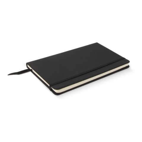 Cahier R-PET/PU GRS A5 Noir | sans marquage | non disponible | non disponible | non disponible