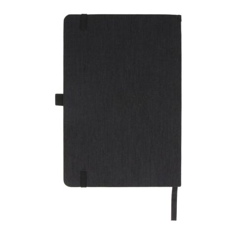 Cahier bambou &amp; R-PET A5 Noir | sans marquage | non disponible | non disponible | non disponible