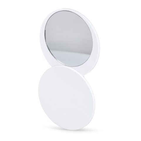 Miroir compact coulissant Poise Blanc | sans marquage | non disponible | non disponible