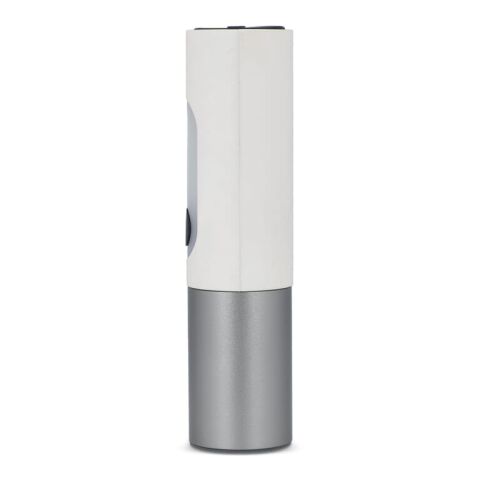 Lampe de poche LED rechargeable 10 W avec fonction zoom 300 lm Blanc