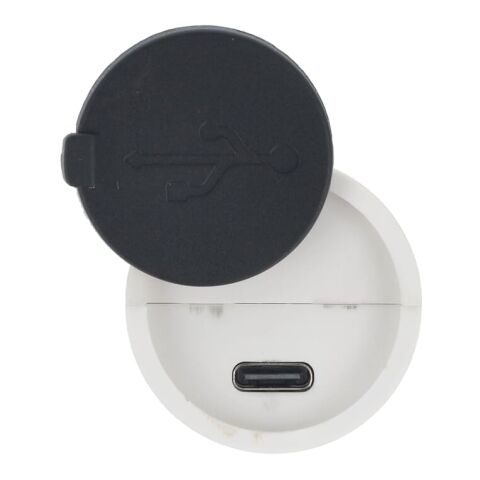 Lampe de poche LED rechargeable 10 W avec fonction zoom 300 lm Blanc | sans marquage | non disponible | non disponible