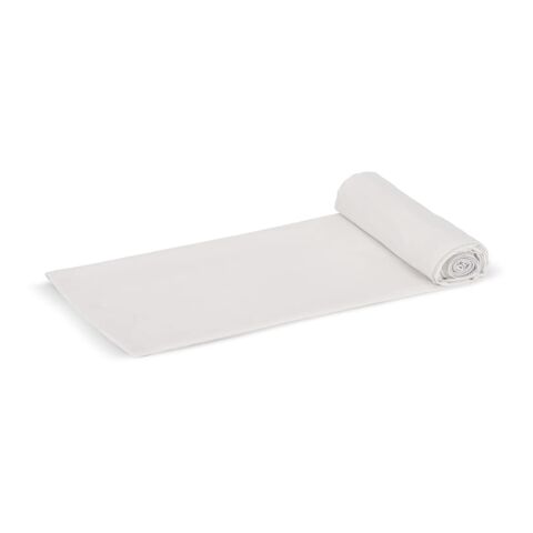 Serviette à séchage rapide R-PET 30x80cm sublimation Blanc-Gris