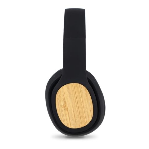 Bamboo Headphone Noir