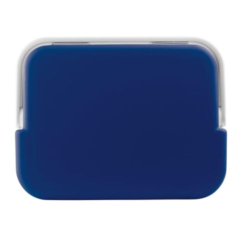 Glacière classique 10L Bleu / Blanc | Sérigraphie 1 couleur | couvercle | 60 mm x 60 mm | non disponible