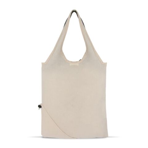 Sac à provisions Coton recyclé OEKO-TEX® 140g/m² 38x42cm Gris | sans marquage | non disponible | non disponible | non disponible
