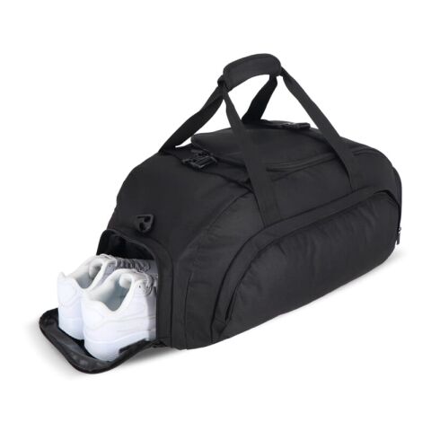 Sac de sport / sac à dos Karo R-PET 27L Noir | sans marquage | non disponible | non disponible | non disponible