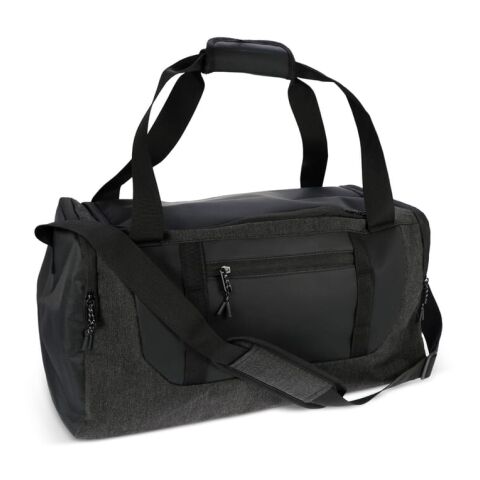 Sac de sport week-end Liam RPET 30L noir | sans marquage | non disponible | non disponible | non disponible