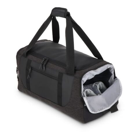 Sac de sport week-end Liam RPET 30L Noir | sans marquage | non disponible | non disponible | non disponible