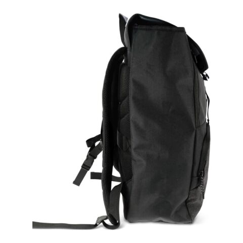 Sac à dos pour ordinateur portable Liam RPET 20L Noir | sans marquage | non disponible | non disponible | non disponible