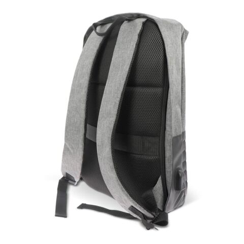 Sac à dos pour ordinateur portable Addison 10L Gris | sans marquage | non disponible | non disponible | non disponible