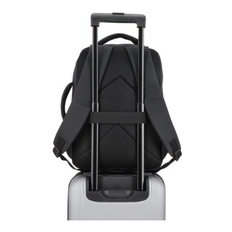 Sac à dos pour ordinateur portable PU Osaka 30 x 14 x 42 cm 15 L Noir | sans marquage | non disponible | non disponible
