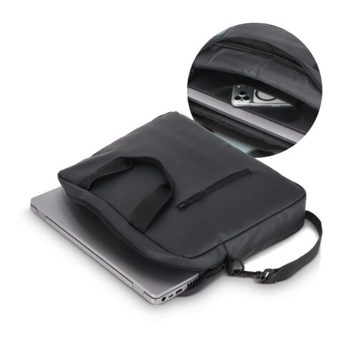 Sacoche pour ordinateur portable PU SoMa 28 x 38 x 5 cm Noir