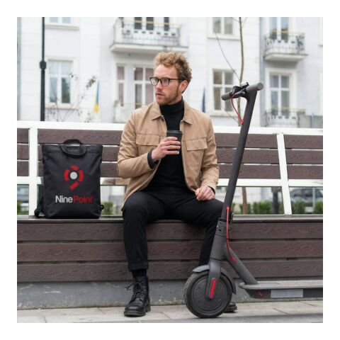 Sac à dos pour ordinateur portable PU Kyiv 28 x 42 x 12,5 cm noir | sans marquage | non disponible | non disponible