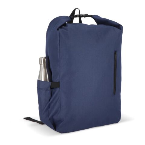 R-PET 600D Sac à dos à boucle 20L Bleu foncé | sans marquage | non disponible | non disponible