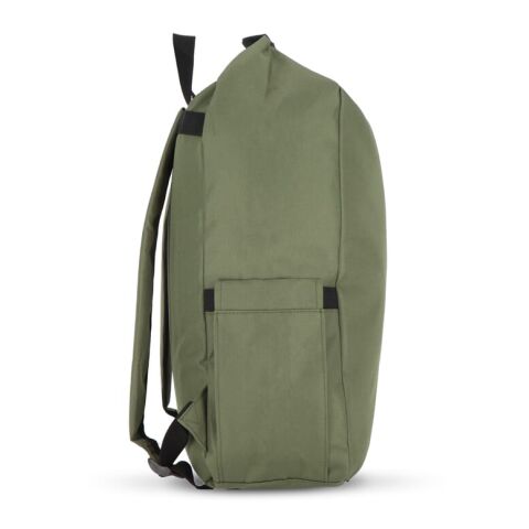 R-PET 600D Sac à dos à boucle 20L Vert olive | sans marquage | non disponible | non disponible