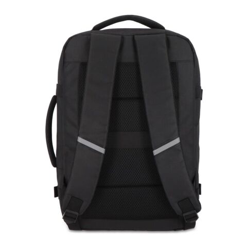 Sac à dos de nuit 22L en R-PET 600D Noir | sans marquage | non disponible | non disponible