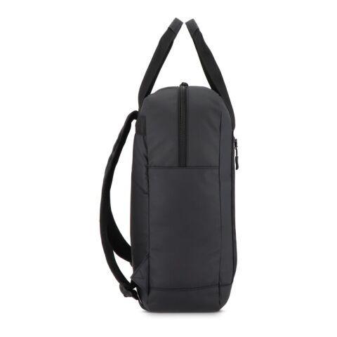 Sac à dos en R-PET 600D enduit PU 27,5 x 12 x 37,5 cm 12 L Noir | sans marquage | non disponible | non disponible