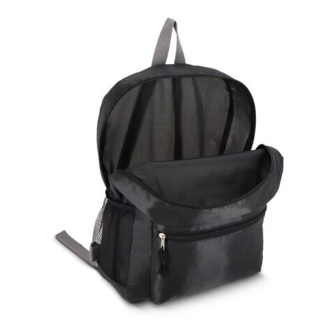 Sac à dos léger en R-PET 190T 30,5 x 12,7 x 42 cm 16 L Noir | sans marquage | non disponible | non disponible