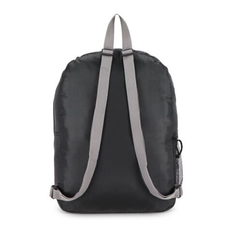 Sac à dos léger en R-PET 190T 30,5 x 12,7 x 42 cm 16 L Noir | sans marquage | non disponible | non disponible
