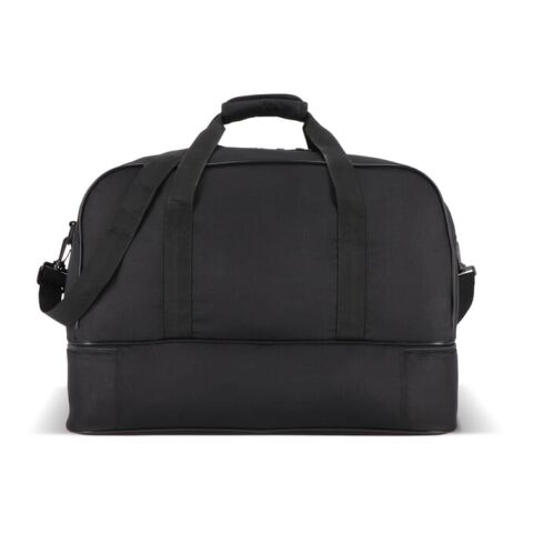 Sac de sport et de voyage en R-PET 600D 55,5 x 25 x 36 cm 50 L Noir | sans marquage | non disponible | non disponible