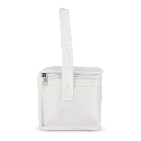 R-PET 6 Sac isotherme non tissé 20x 13 x 12.5cm 75g/m² Blanc | sans marquage | non disponible | non disponible