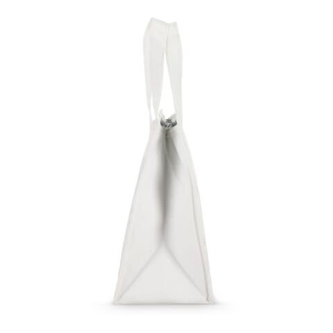 R-PET Sac isotherme non tissé 23x 15 x 27.5cm 75g/m² Blanc | sans marquage | non disponible | non disponible