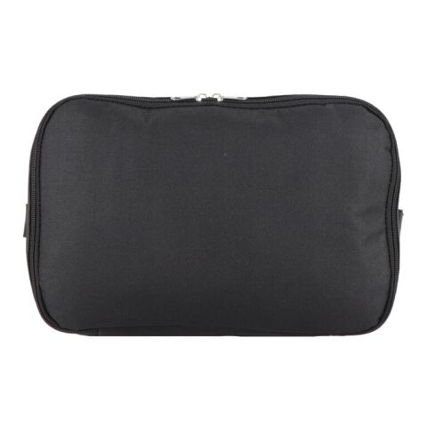 R-PET 600D Sac isotherme à double compartiment 30 x 20 x 25cm 12L Noir | sans marquage | non disponible | non disponible