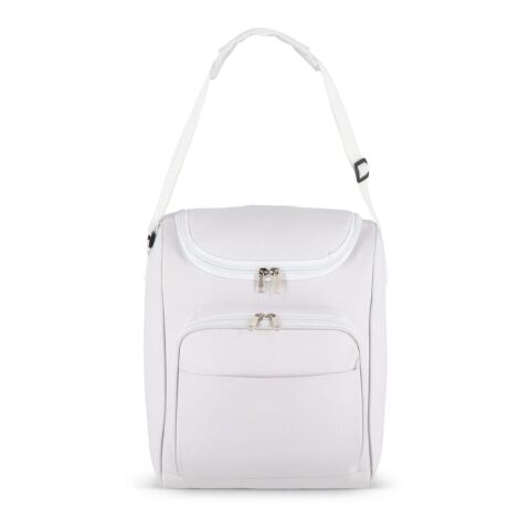 R-PET 600D sac isotherme 26 x 19 x 34cm 13L Blanc | sans marquage | non disponible | non disponible