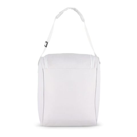 R-PET 600D sac isotherme 26 x 19 x 34cm 13L Blanc | sans marquage | non disponible | non disponible