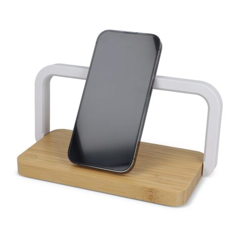 Chargeur sans fil 15 W avec lampe LED à intensité variable Nature | sans marquage | non disponible | non disponible