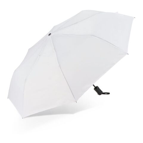Daintree 190T Pongee 21.5" Parapluie pliable coupe-vent Auto open Blanc | sans marquage | non disponible | non disponible