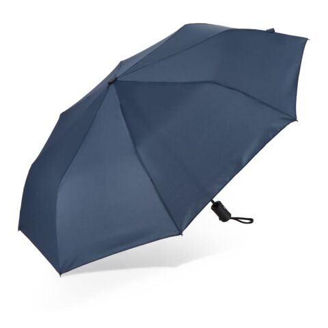 Daintree 190T Pongee 21.5&quot; Parapluie pliable coupe-vent Auto open Bleu foncé | sans marquage | non disponible | non disponible