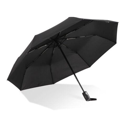 Taman Pongee 21" Parapluie pliable Ouverture et fermeture automatique Noir | sans marquage | non disponible | non disponible