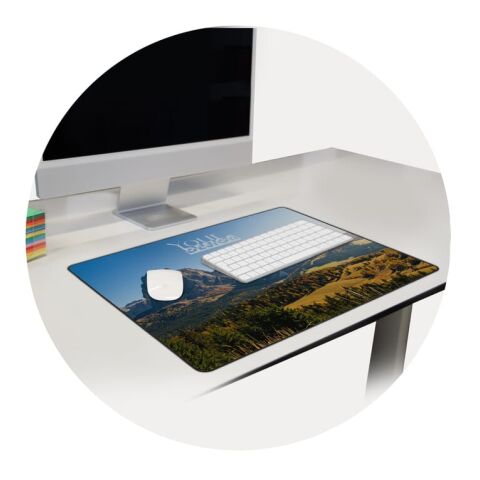 Sous-main A2 à sublimation 59x42 cm Blanc | sans marquage | non disponible | non disponible