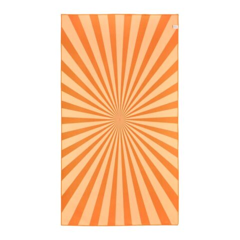 Serviette de plage R-PET à séchage rapide 100 × 180 cm, sublimation Orange | sans marquage | non disponible | non disponible