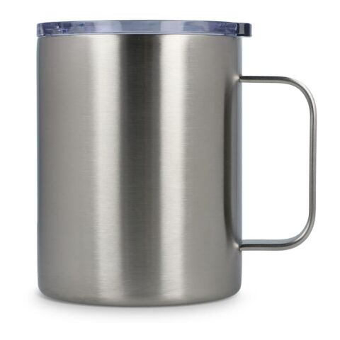 T-ceramic Mug thermo avec couvercle Danube 350ml Argent