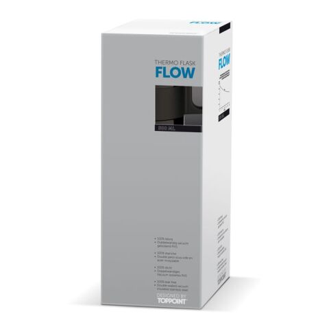 Thermos Flow 500ml avec poignée Noir