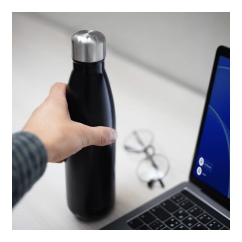 Bouteille isotherme Swing 500ml Noir