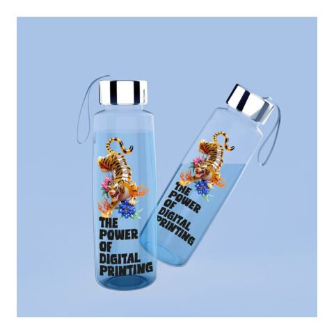 Bouteille d’eau en verre 500ml Transparent