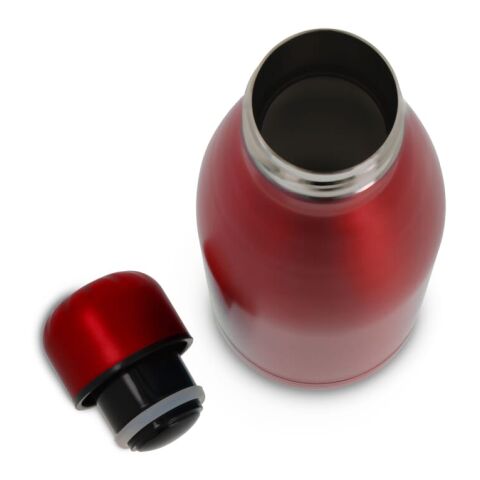 Bouteille isotherme Swing Luxe 500ml Rouge / blanc | sans marquage | non disponible | non disponible | non disponible