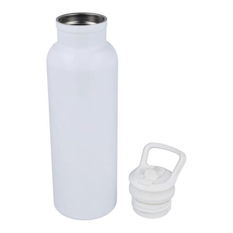 Bouteille isotherme Dario 500 ml Blanc | sans marquage | non disponible | non disponible