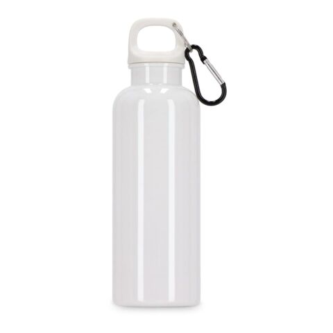 Bouteille d&#039;eau Nina R-PET 500 ml Couleur dure Blanc | sans marquage | non disponible | non disponible