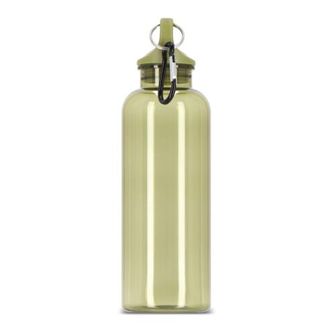 Bouteille d'eau Noa R-PET 500 ml Transparent Vert olive | sans marquage | non disponible | non disponible