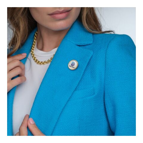 Pins rond Ø20mm Or | sans marquage | non disponible | non disponible | non disponible