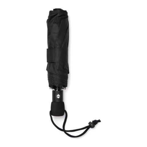 Parapluie tempête 23'' en rPET AWARE™ Nordic Drift Trail noir | sans marquage | non disponible | non disponible
