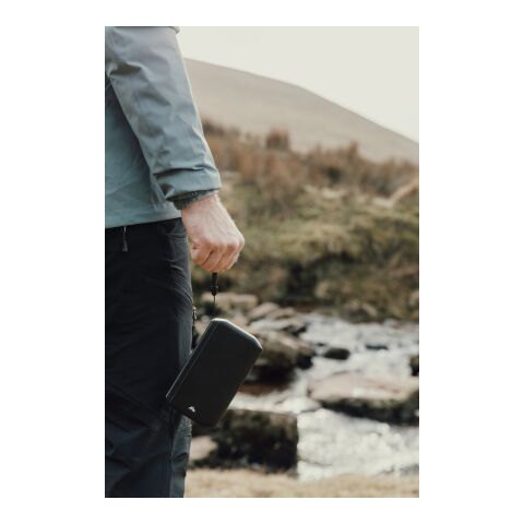 Powerbank solaire 10.000mAh Nordic Drift Titan noir | sans marquage | non disponible | non disponible