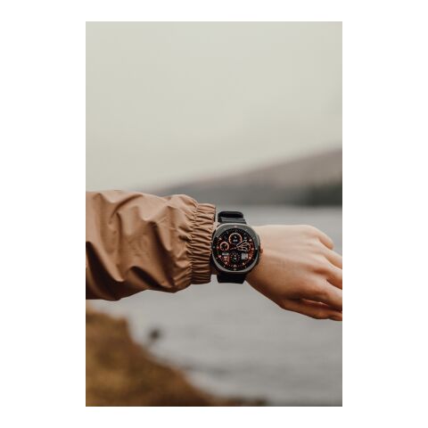 Montre connectée Nordic Drift Titan noir | sans marquage | non disponible | non disponible