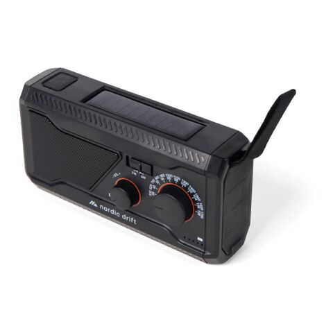 Radio mutlifonctions 4000mAh IPX4 Nordic Drift Titan noir | sans marquage | non disponible | non disponible