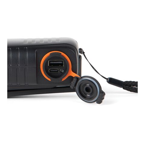 Lampe torche multifonction étanche IPX8 Nordic Drift Everest noir